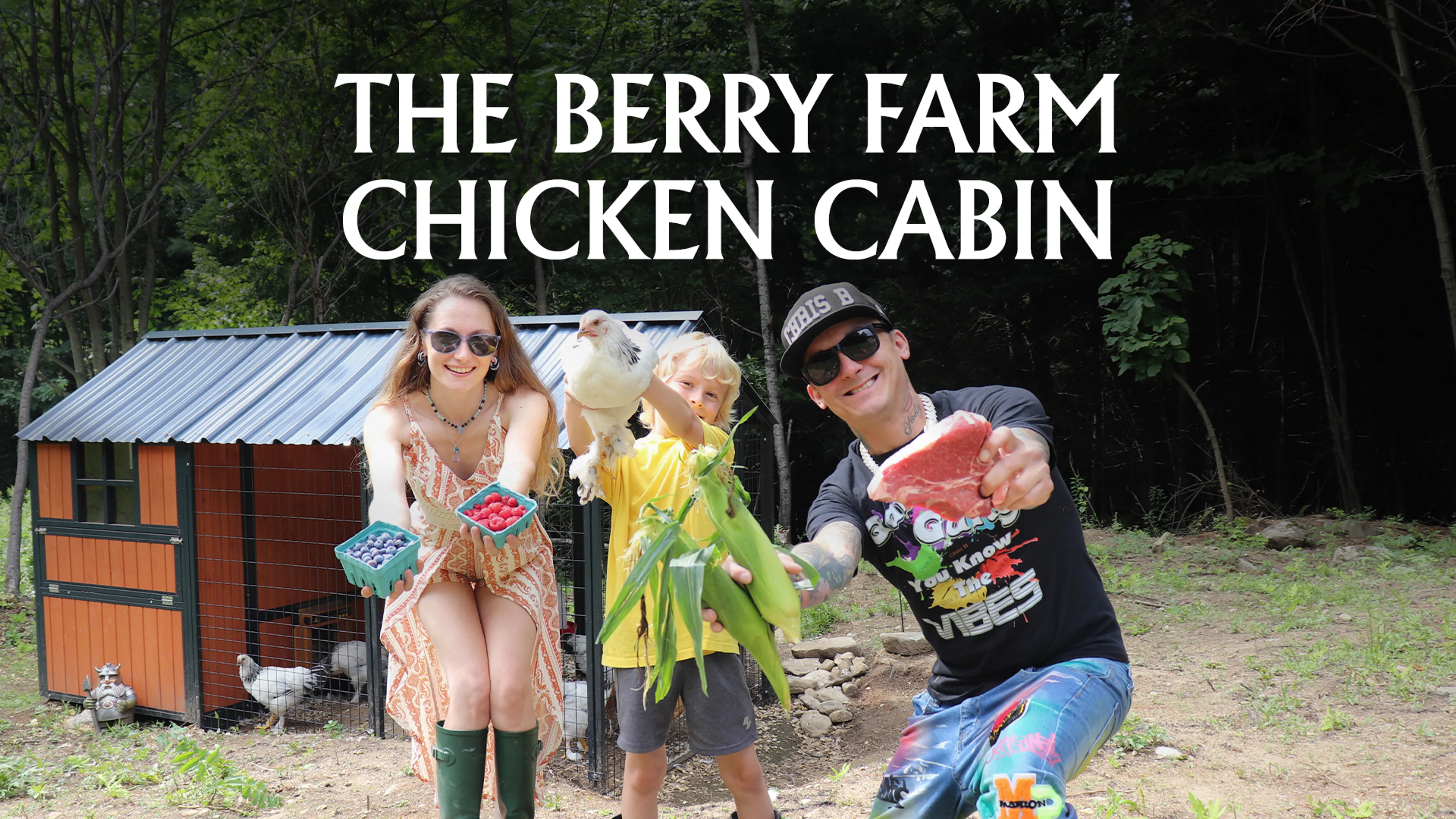 The Berry Farm Chicken Cabin poster